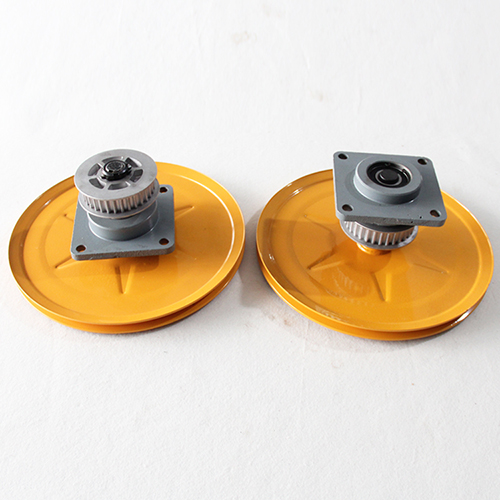 Elevator Door Operator Belt Roller